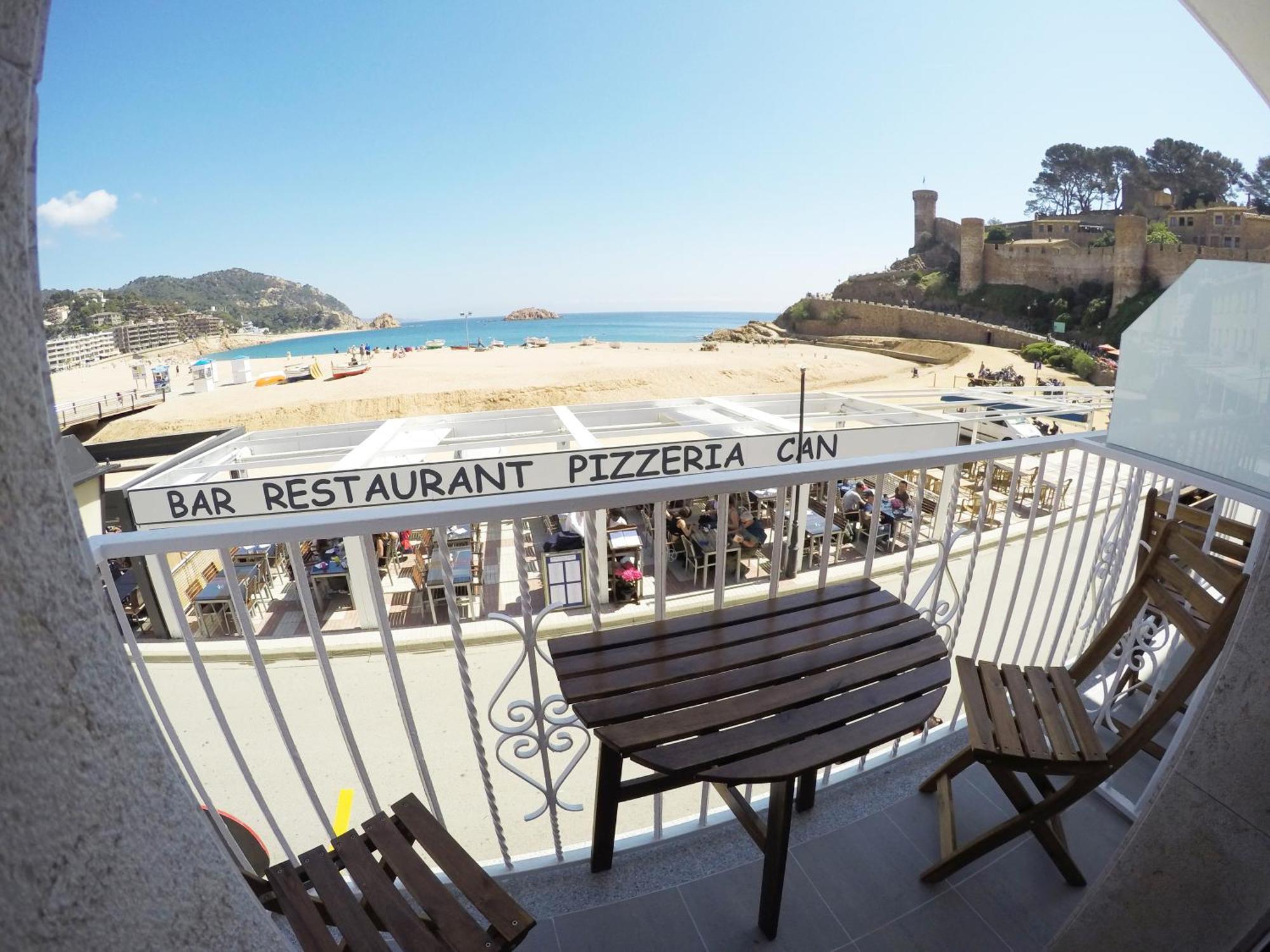 Hostal Del Mar Tossa de Mar Exterior photo
