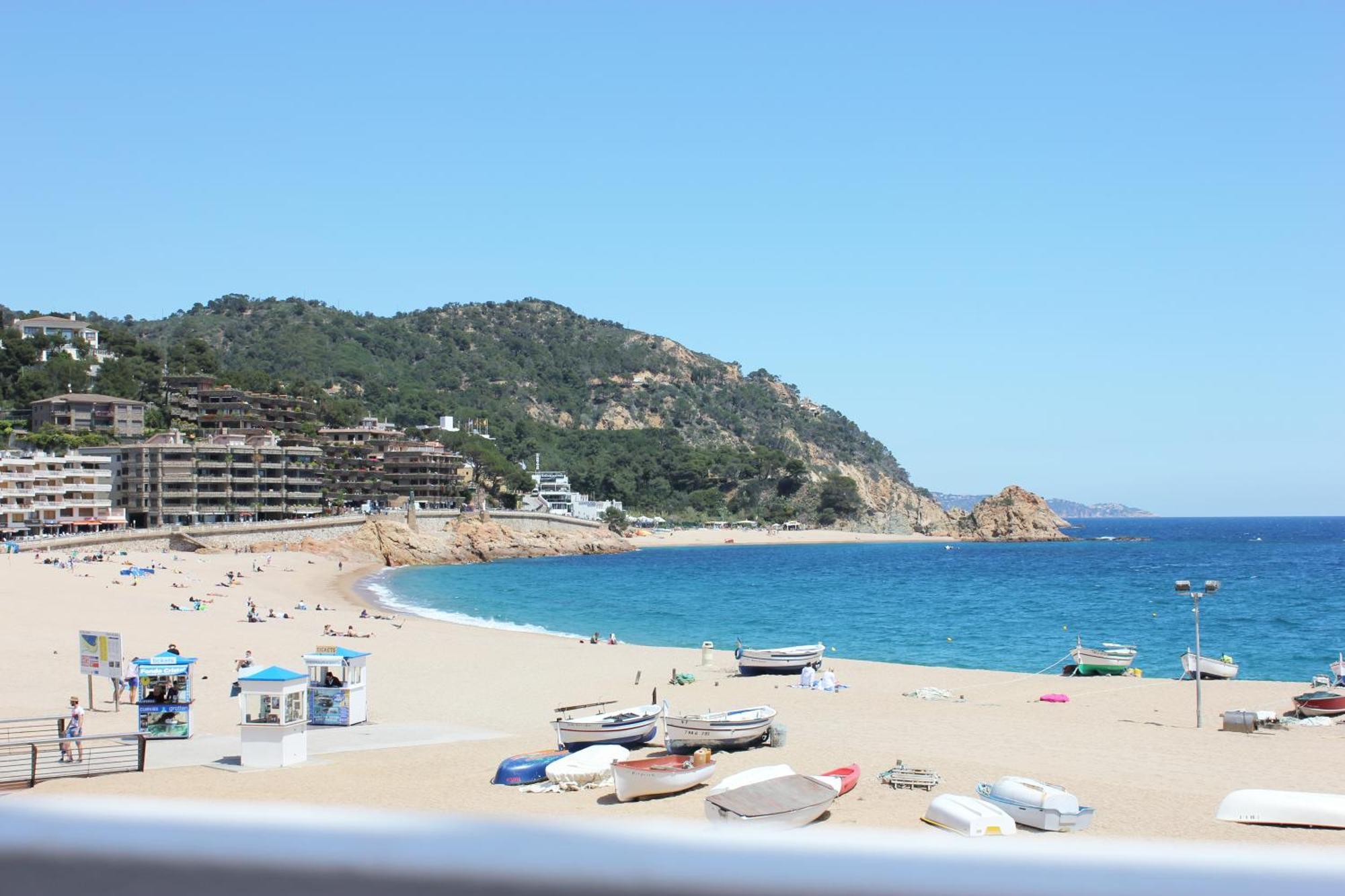 Hostal Del Mar Tossa de Mar Exterior photo