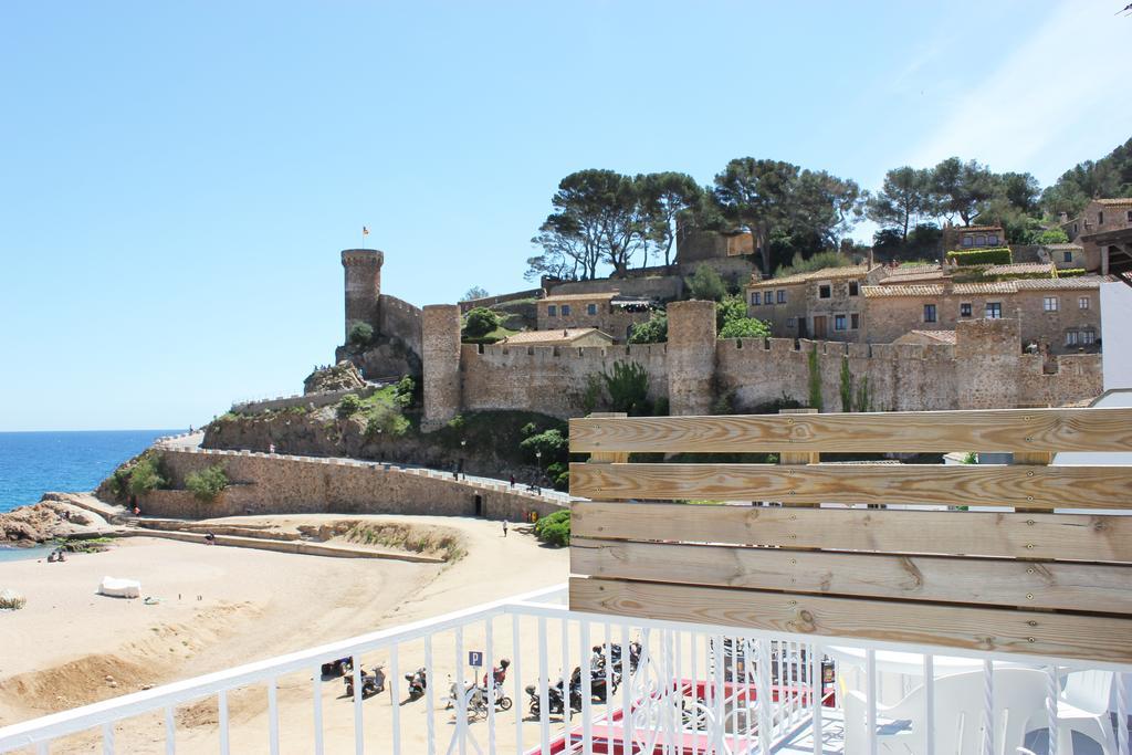 Hostal Del Mar Tossa de Mar Exterior photo