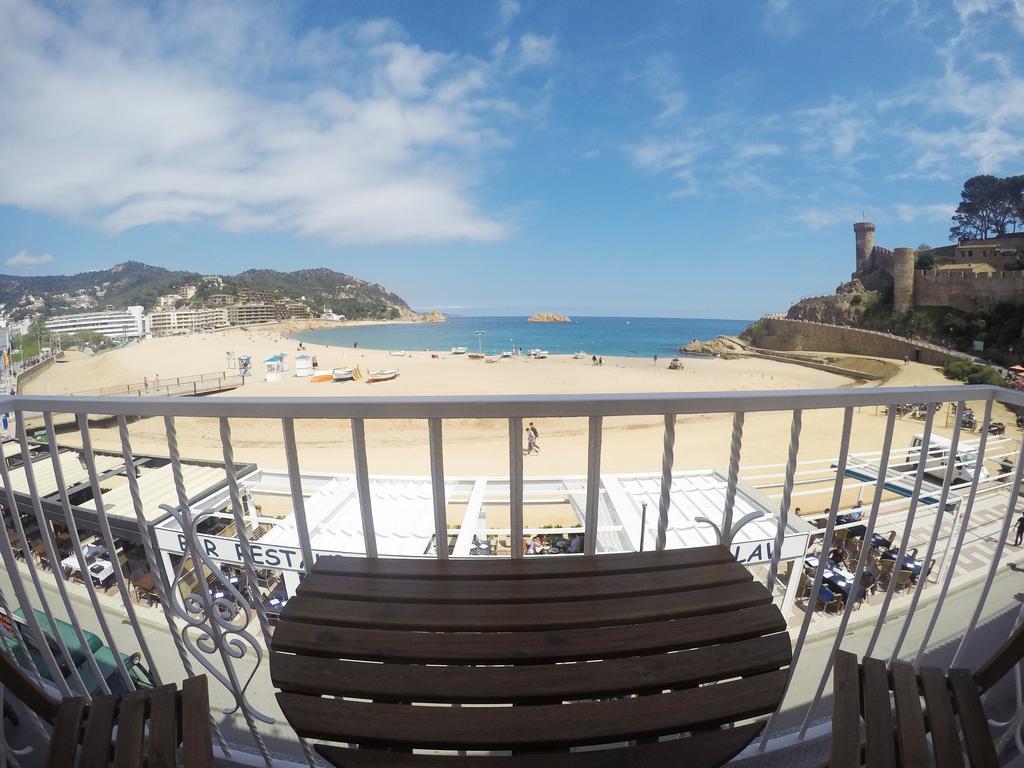 Hostal Del Mar Tossa de Mar Exterior photo