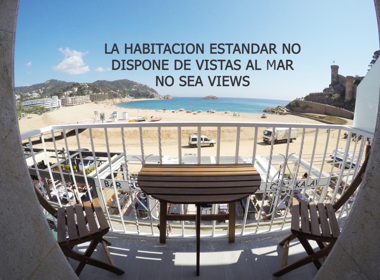Hostal Del Mar Tossa de Mar Exterior photo